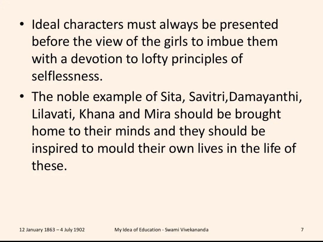 Purusavyaghra_'s tweet photo. @DrRupani @TaraRao0112 Modern Western influenced education system is reductionist &amp; narrow. However well presented it may be, it almost always ends up boosting mere ego of a person because there's no essence of  Wisdom from 1) Spirituality or 2) Worldly in it. https://t.co/eehLvAZmEy https://t.co/qd51Tb1lvO