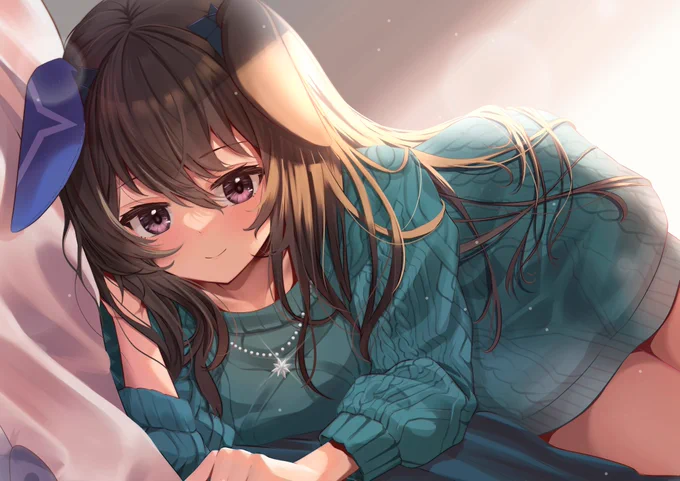 『おはよ…』 