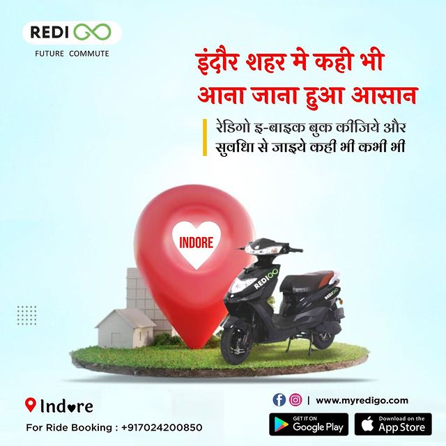 MyRedigo's tweet photo. Apka Apna Dost #REDIGO 💚

Go Green, Go With #Redigo 💚
We are always there for you 💯

OUR STATIONS
● #Satya Sai
● #Vijay Nagar
● #Bhawarkua https://t.co/vxWR67lccH