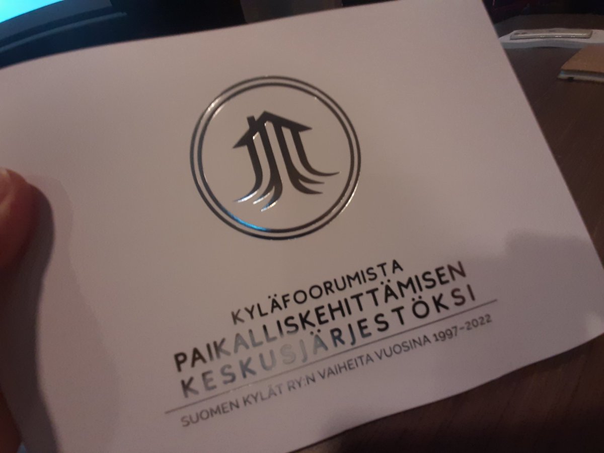 Suomen Kylät ry:n historiikki julkaistiin tänään Lokaalissa.<a href="/suomenkylat/">Suomen Kylät ry</a> #historiikki #lokaali