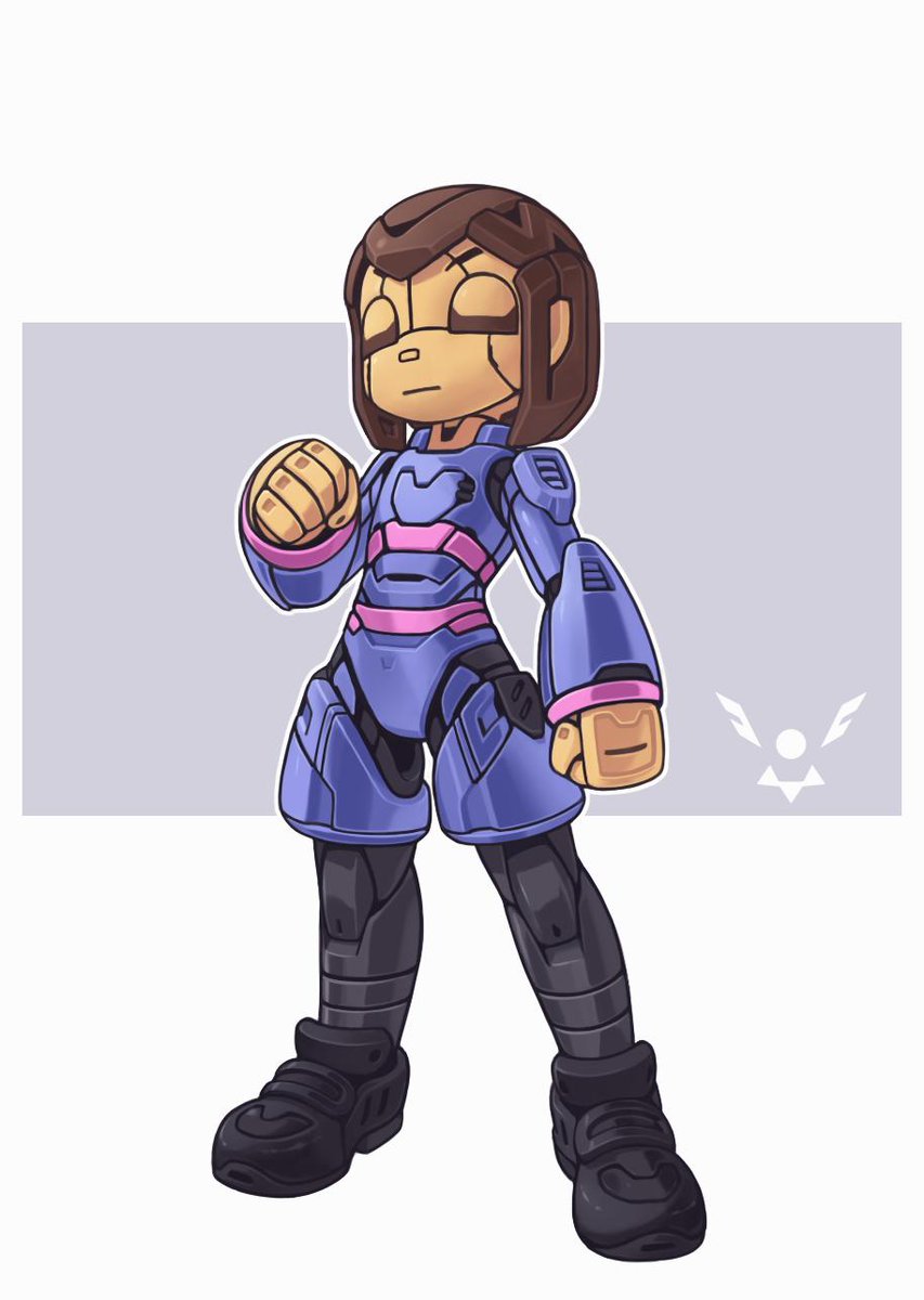 FriskyMeemur's tweet photo. Not my art, but would really love a vrchat avatar of a robotic frisk. It could be a re-texture of a different frisk IDC just please make it happen!  #vrchatavatar #VRChat #undertale https://t.co/K2KzlUnKlA