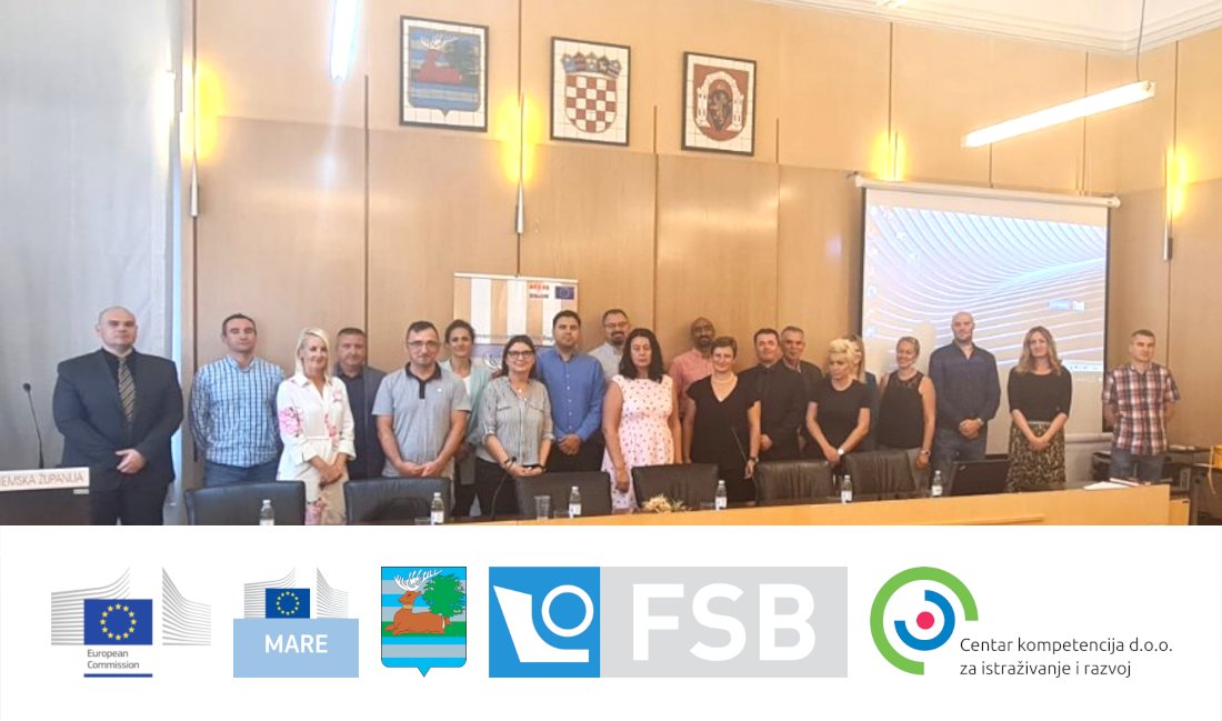 #Danube stakleholders meeting in <a href="/VSZupan/">Vukovarsko-srijemska županija</a> with  Head of #Maritime #Innovation, #Marine #Knowledge and #Investment of #EUCommission #DGMARE - DG for Maritime Affairs and Fisheries Ms. <a href="/stracma/">Andreea STRACHINESCU #sustainability #innovation</a>.
We continue working together on #EUmissions #HorizonEU #EUGreenDeal <a href="/competencentre/">Centar kompetencija</a>