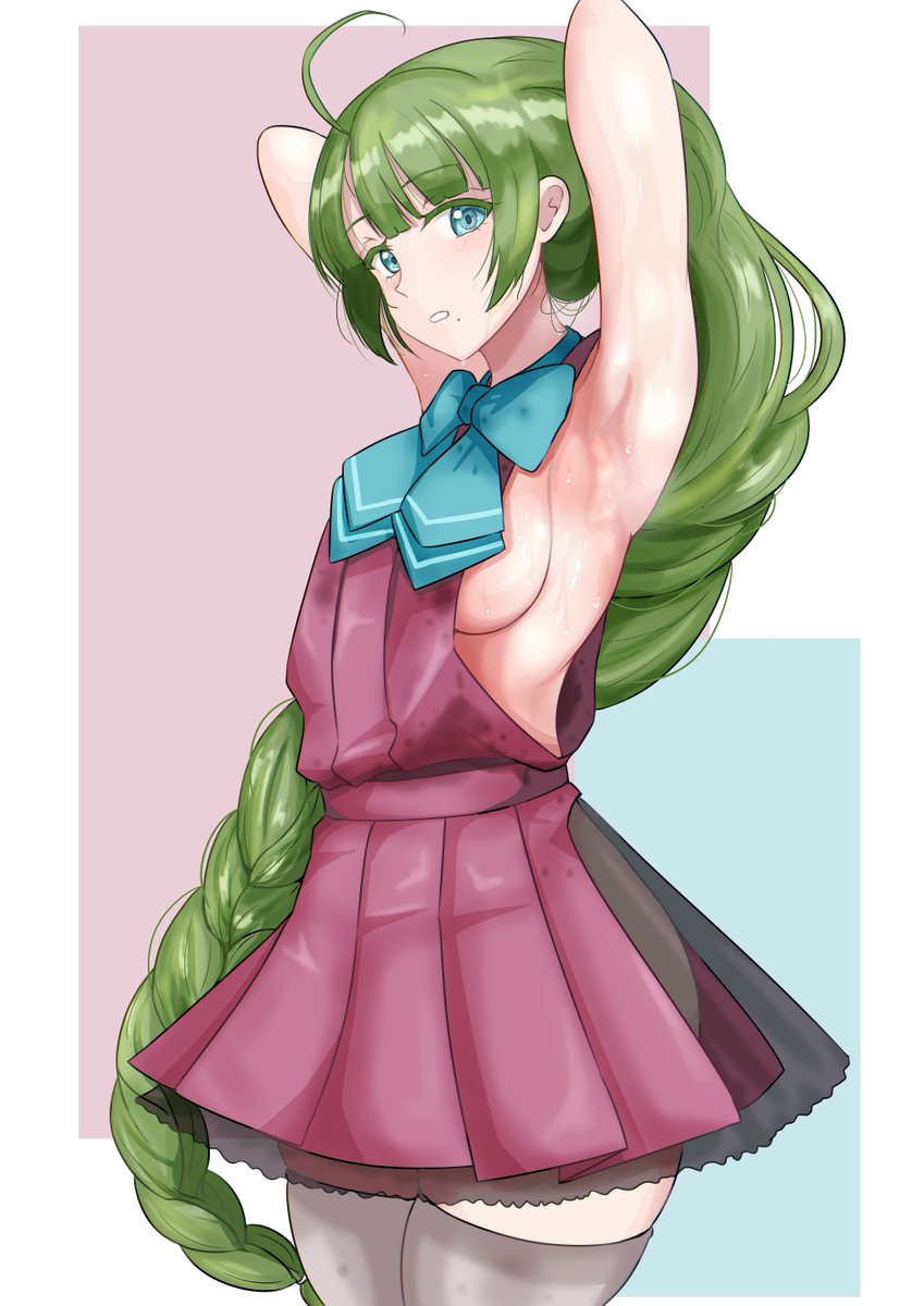 蒸れ蒸れ夕雲さん(再掲) 