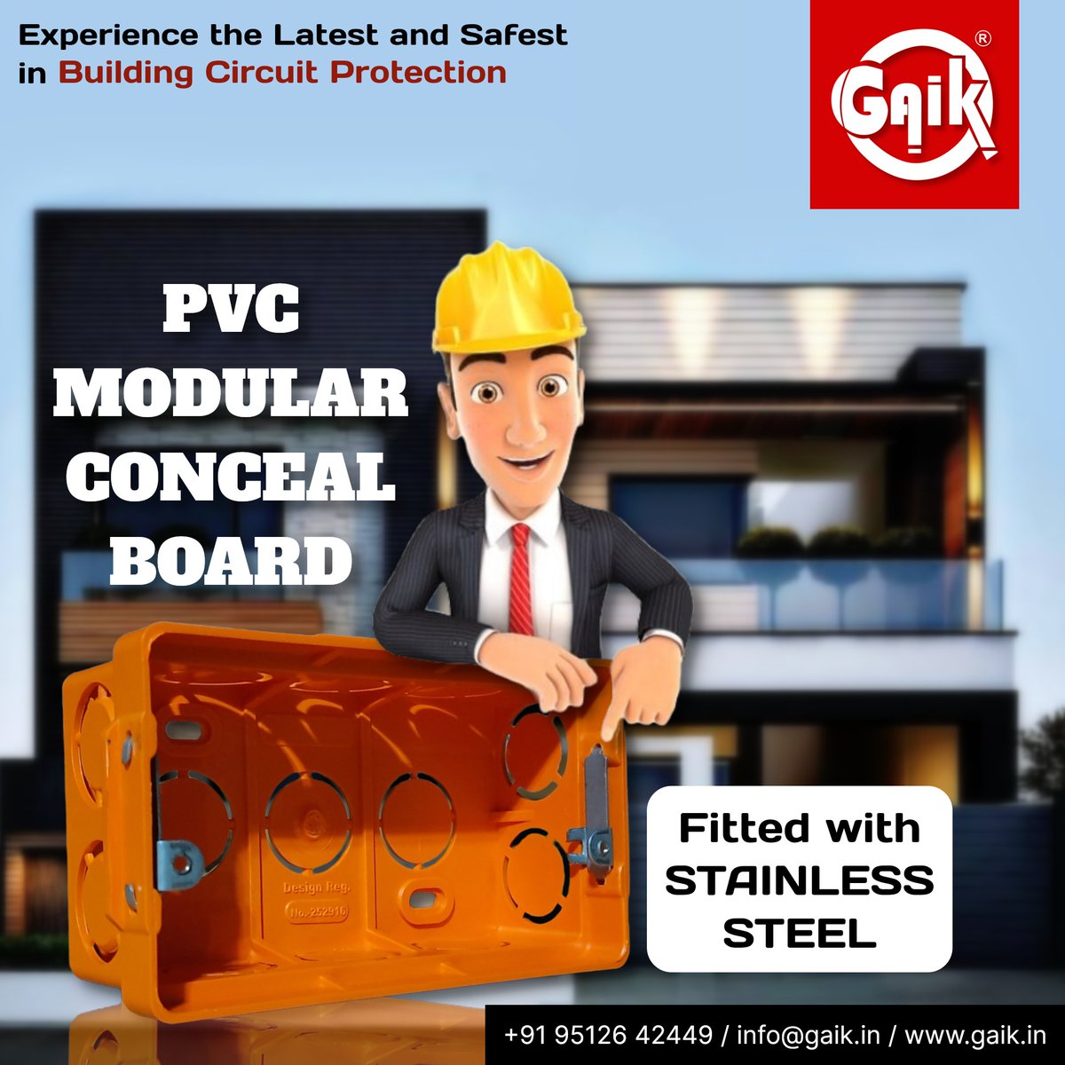 GaneshIndustri3's tweet photo. PVC MODULAR CONCEAL BOARD
@1stChoiceElect1 @AmmoniteElectr1 @ArtElectrics @DSElectricalEly @ElectricalJuice @electriciansMC @EquinoxElec @Glenfield_Elec @Adani_Elec_Mum @expo2020dubai @ElectricExpo #electric #modularboard https://t.co/PoEAHqhM4H