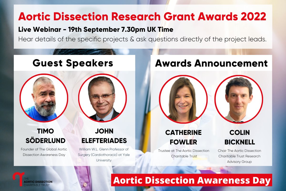 Aortic Dissection Charitable Trust tweet media