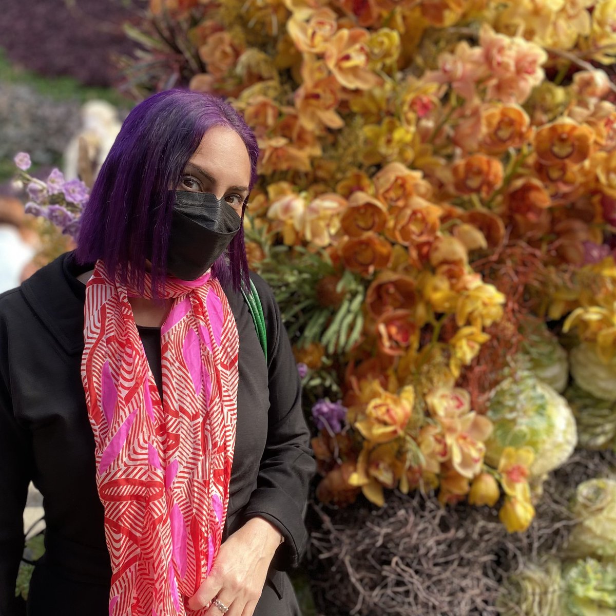 Return visit to the wonderful FLEURS DE VILLES: FEMMES Floral Exhibition at #TheCalyx at <a href="/rbgSydney/">Sydney Travel</a> #RBGSydney. Closes tomorrow. Get onto it Sydney folks! instagram.com/p/ChwODC7vDwG/…