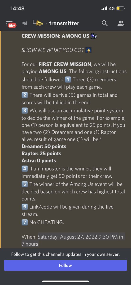 Who’s up for Vanquisher👀 We have a new mission coming right up. Don’t miss it yooo @spacoid #WeAreHOPE
