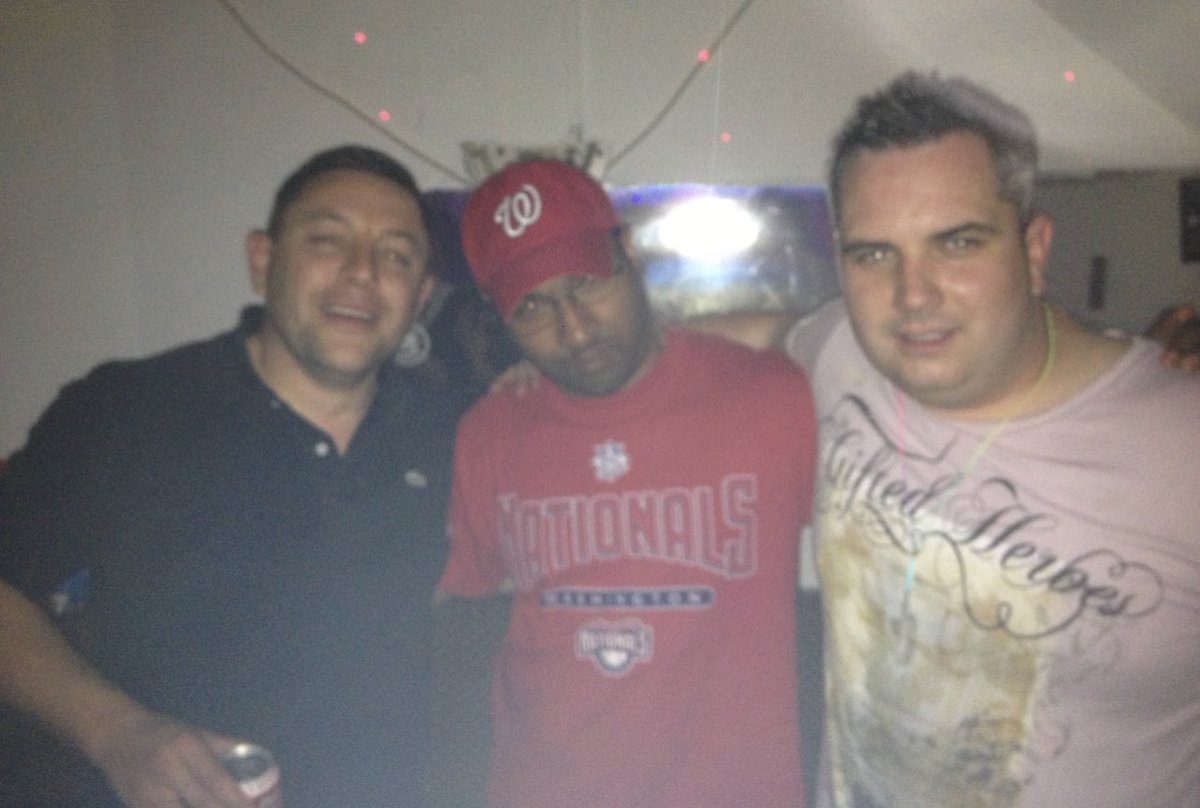 ClockworkLondon's tweet photo. Doing a show with 2 of my favourite Radio DJ’s today The Jinx &amp; DJ Skeme we are live at the @eruptionradiouk staff BBQ 4.30-6.30 today come and join the madness!! 92’ Vinyl all the way 🔊🚀🏴‍☠️ @thejinxnotarf  @SkemeDj https://t.co/XodjlOwBF0
