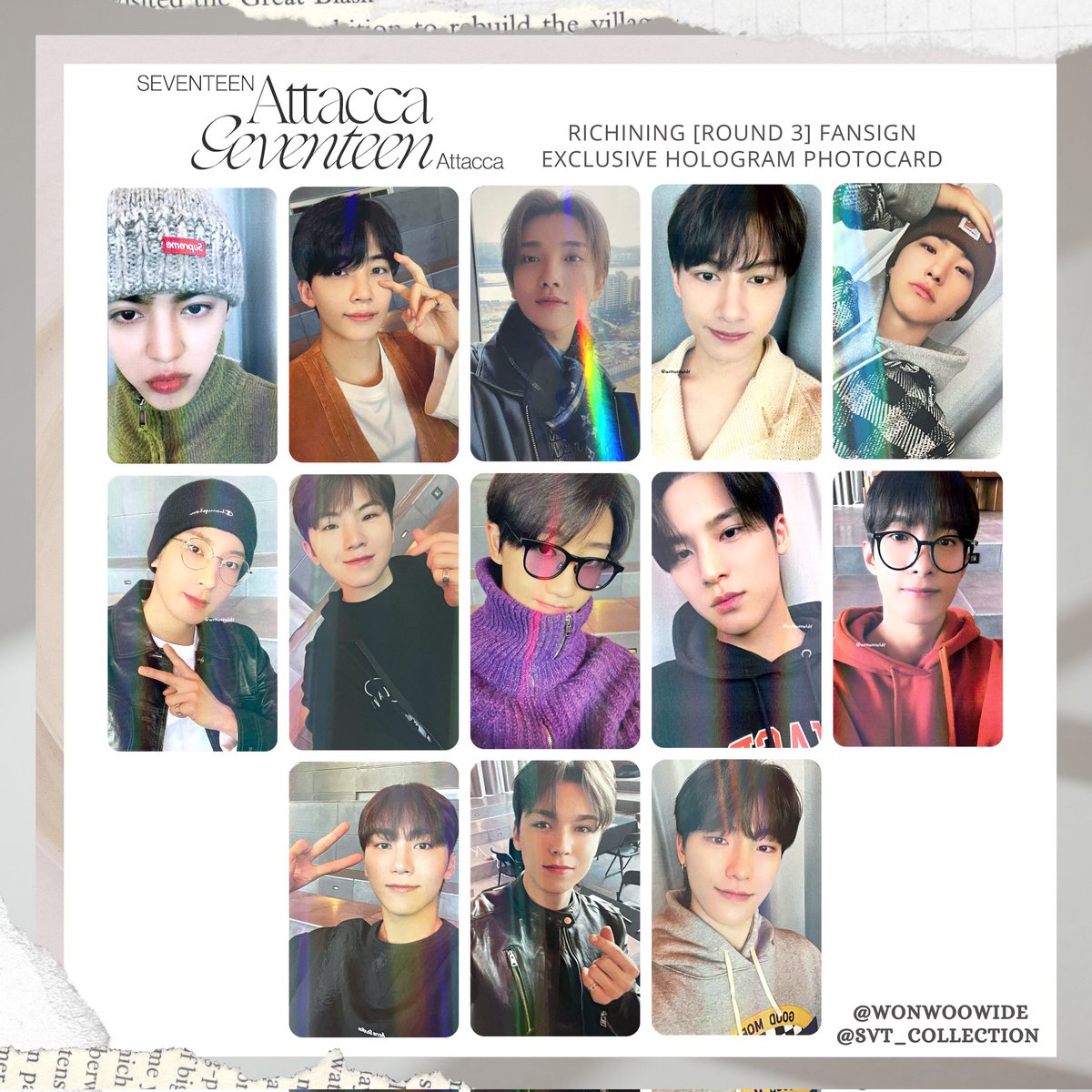 SEVENTEEN Collection on X