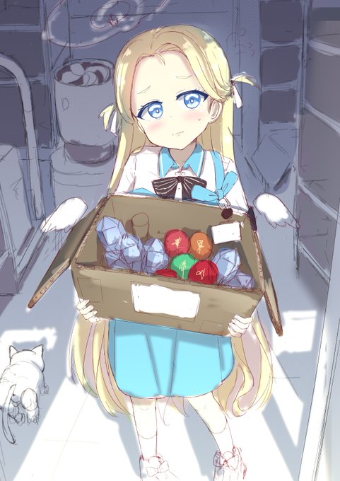 らくがき 😤😤
ソラ(ブルーアーカイブ)
warming up~
#ブルーアーカイブ 