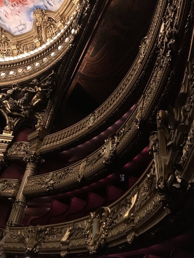 AcademiaAesthe1's tweet photo. Opéra Garnier, Paris. https://t.co/YJ4l3HWG9J