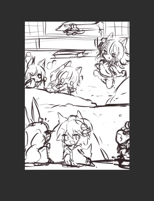 これは、あれ用のあれ。
頑張って2ヶ月かけて描く(  ¯꒳​¯ )ᐝ 
