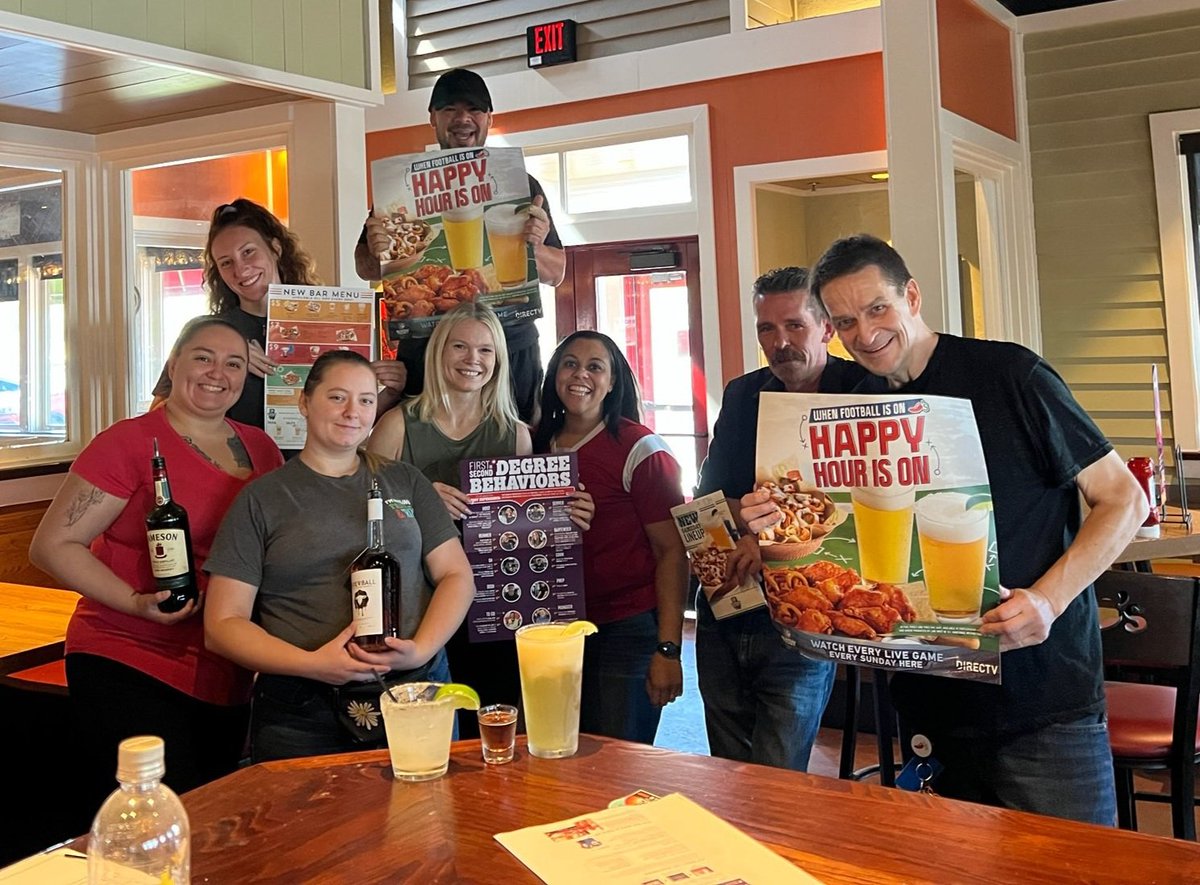 Mia Ledezma (@mialed81) on Twitter photo Team Hendo is ready to #Raisethebar! Football, Food and Shots...how could you go wrong? Loved the engagement and excitement from our team to get back to what bartenders so best...BARTEND!! #NFLlove #chilislove <a href="/Chilisjobs/">Chili's Jobs</a> <a href="/jeremylilly86/">Jeremy Lilly</a> <a href="/SJShark_Toni408/">Toni Marie Minjarez</a> <a href="/ChilisJefferson/">Jefferson_Chilis</a> Team Hendo is ready to #Raisethebar! Football, Food and Shots...how could you go wrong? Loved the engagement and excitement from our team to get back to what bartenders so best...BARTEND!! #NFLlove #chilislove <a href="/Chilisjobs/">Chili's Jobs</a> <a href="/jeremylilly86/">Jeremy Lilly</a> <a href="/SJShark_Toni408/">Toni Marie Minjarez</a> <a href="/ChilisJefferson/">Jefferson_Chilis</a>