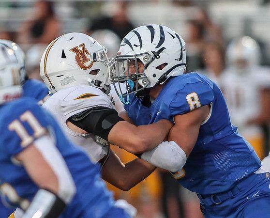 The Fighting Zebras defense fought in the trenches and was led by senior Peyton Raper, who had. goldcountrymedia.com/go/2f9823b9f7d…