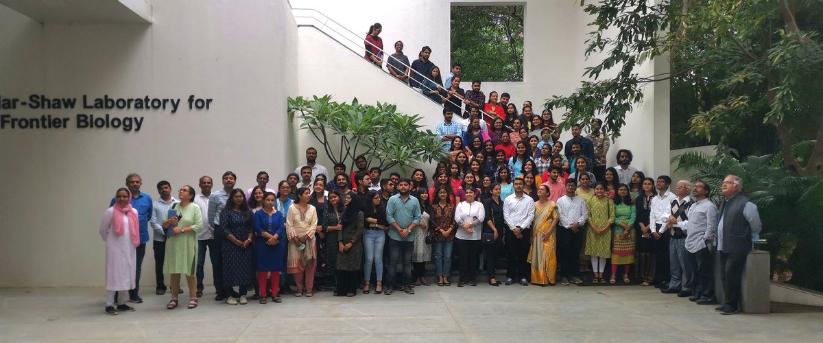 jamesclementjnc's tweet photo. Department Day to welcome freshers @Vijaya0217 @vijaykumarmj @PuriSambhavi @ShrilaxmiVJoshi #academic #science #freshers #Academia #neuroscience #neurotwitter #brain #jncasr #nsu #mbgu @RaviManjithaya @SheebaVasu https://t.co/vf6laji5Uj