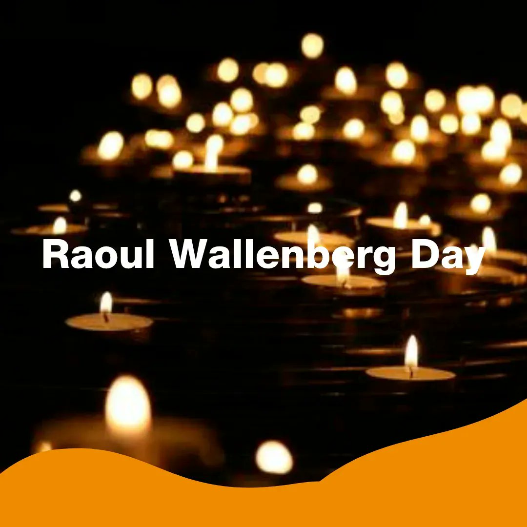 Today is #RaoulWallenbergDay in Sweden. It is a day to honor and remember the man who once saved the lives of thousands of Jews during World War II. The day is also known in Sweden as the national day of humanity and civil courage.
To read more click here: buff.ly/2V8Xb1O