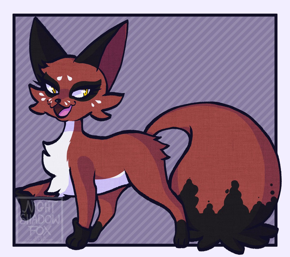 nightshadow_fox's tweet photo. It's Nickit Day!!!
#pokemon #pokemonart #nickit #nickitday #クスネの日 https://t.co/QUODgqbi4m