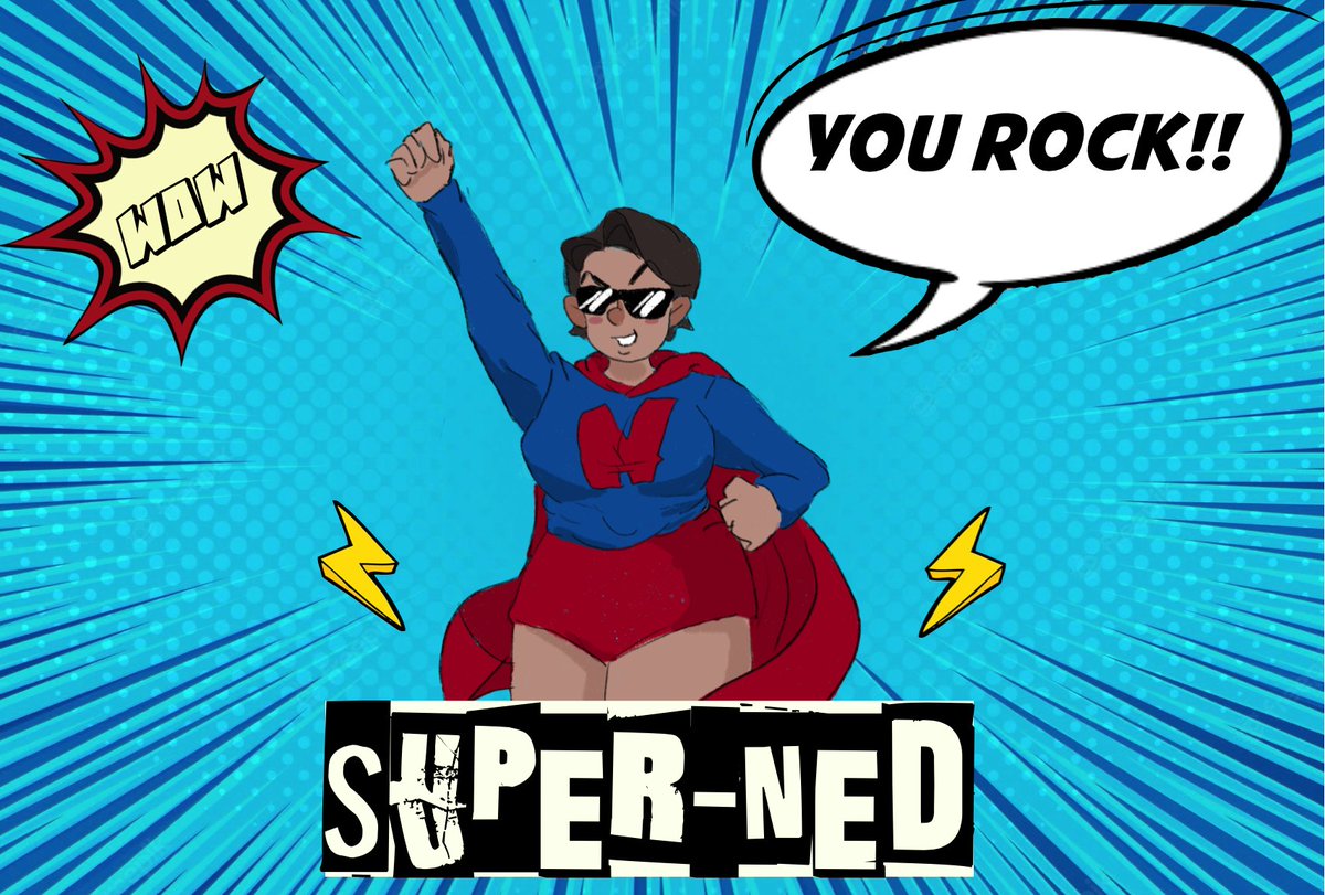 SuperNedTheFilm's tweet photo. Over 100 new backers have come forward for our matching donor event 🎉 🎉🎉  That means that thanks to you, we've unlocked an extra $5000 DONATION!!! That's right, YOU did it! Thank you so much 🦸‍♀️ You've surprised us and amazed us. So thankful tonight ☺️

https://t.co/vPqfewhC3x https://t.co/xGXKx7fJm5
