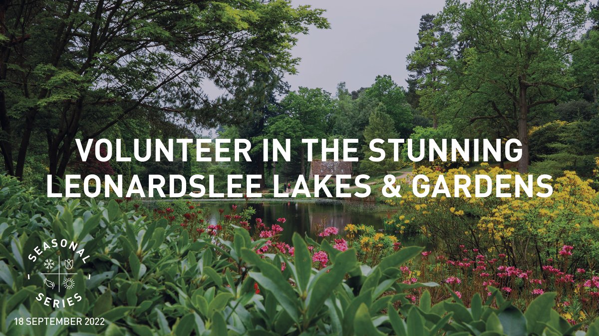 Volunteers needed for <a href="/seasonal_series/">Seasonal Series</a> 🍃

We would love to invite all volunteers (whether you’ve worked with us previously or not) to help us deliver the first Seasonal Series Pilot at Leonardslee Gardens. 
 
Find out more - groundedeventscompany.co.uk/volunteer/ 

#SeasonalSeries