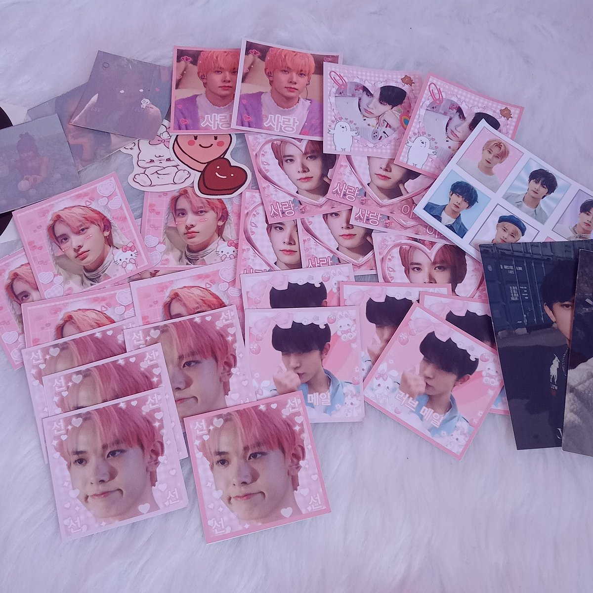 Iovirei's tweet photo. 👛 ˖ 𓂃 happy mail › #seoomail ♡ .ᐟ
୨୧ @tineeydump
hi ! hee stickers came home safely , thank you so much .ᐟ 🌺
𓂃 #TinayPatunay 🌷 https://t.co/myzmO2mOwV