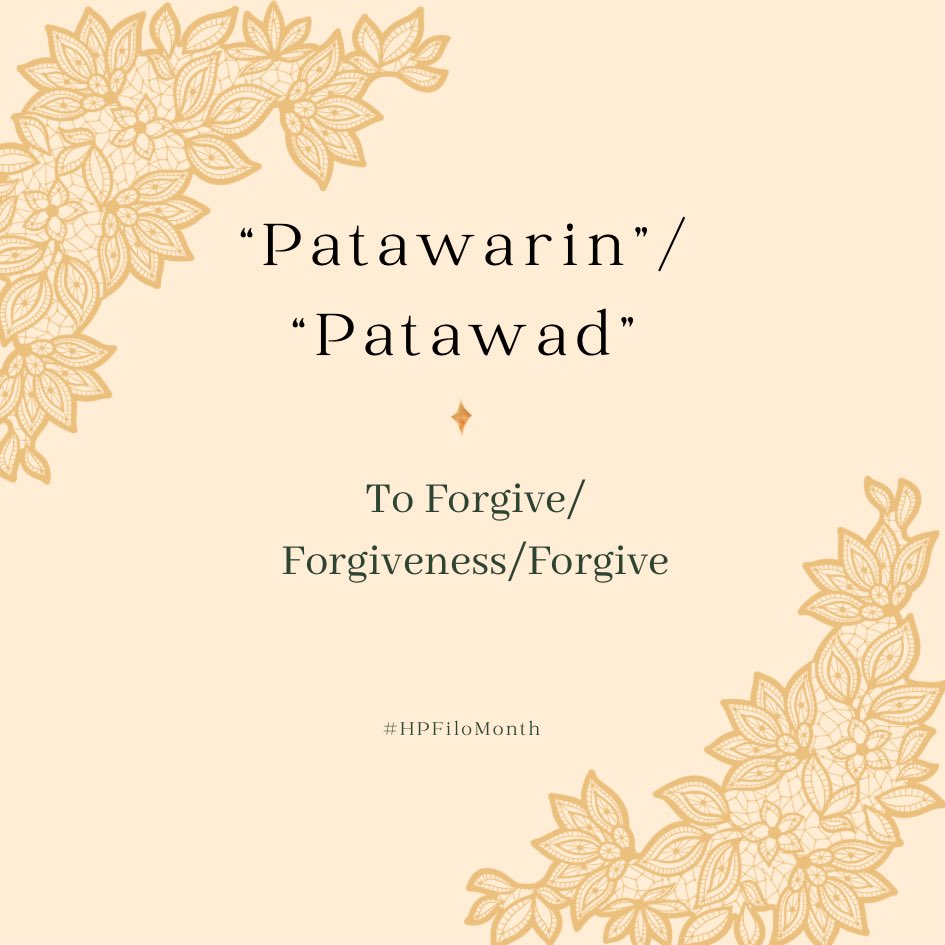 DHrPhilippines's tweet photo. Day 27 of #HPFilomonth 🧡

QRT this post and use the word, or English phrases below! 
🔅Any pairing is open
🔅Any form of writing/art is welcome! https://t.co/dlHjdEZmRV