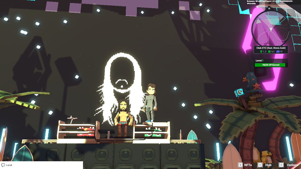Ghan_Sterr's tweet photo. @TheSandboxGame @steveaoki I just participated in the #SandboxAlphaS3Giveaway for a chance to win 500 SAND! On stage with Steve Aoki, check out my screenshot below!
👇 https://t.co/RPApyBShvV