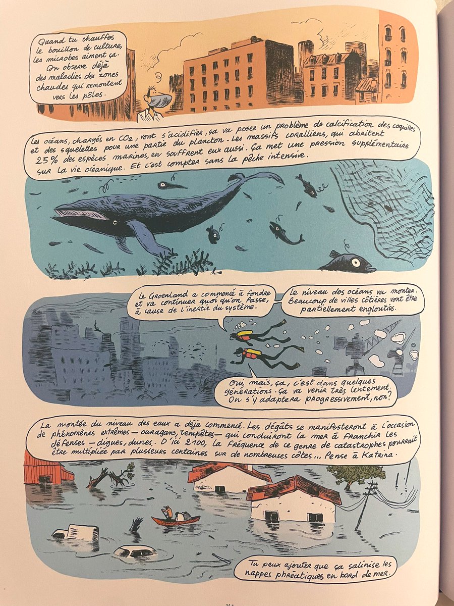 rfernandez's tweet photo. En ces temps d’urgence énergétique et climatique, deux lectures de rentrée édifiantes et nécessaires. Il faut se préparer à vivre dans un monde avec une énergie moins abondante.
📕✏️🚨
@JMJancovici
#ChristopheBlain
#LeMondeSansFin
#TheShiftProject
#PTEF #Planifier #Agir https://t.co/2htPy0YBQK