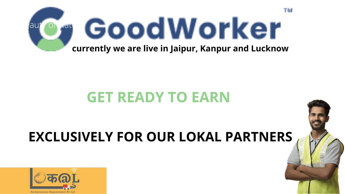 LokalEmpower's tweet photo. HAPPY SATURDAY!

The best preparation for tomorrow is doing your best today. 

#BELOKAL
JOIN NOW
@abhi481 @rishabhbhalaik @Hitesh14378210 https://t.co/enhu98Jbbo