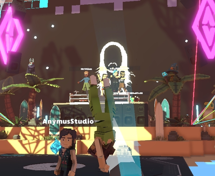 aileenw567's tweet photo. @TheSandboxGame @steveaoki I just participated in the #SandboxAlphaS3Giveaway for a chance to win 500 SAND! On stage with Steve Aoki, check out my screenshot below!
👇 https://t.co/P7iEC4LaAG