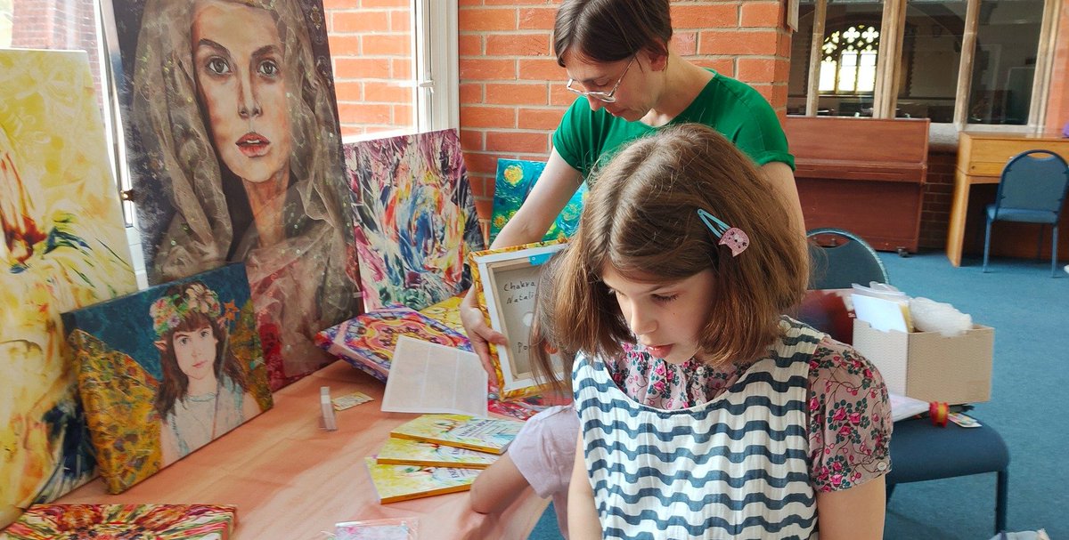 TODAY! Amazing art exhibition.  1pm. At: Avenue St Andrews, The Avenue, Southampton SO17 1XQ.