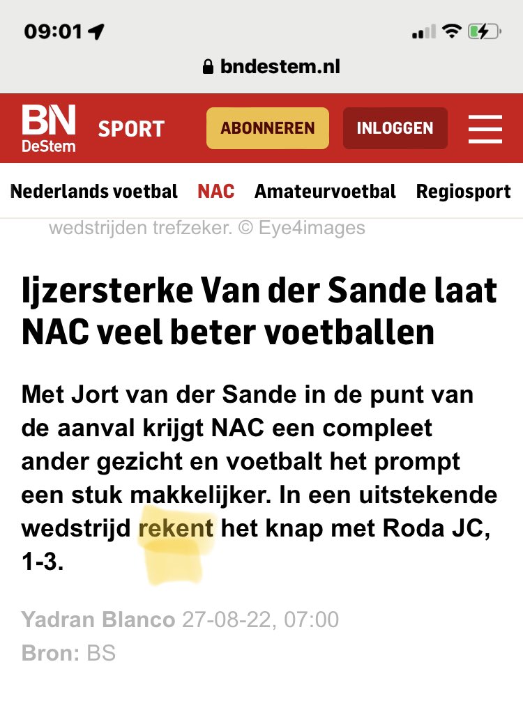 FredGoudbeek's tweet photo. @BN_NAC …af! https://t.co/5ironenk2D