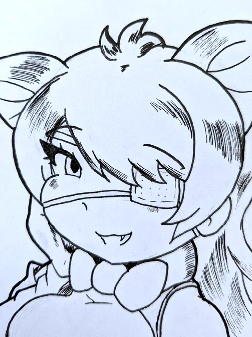 久しぶりのお絵描き!
めちゃやべぇーよ🤤 