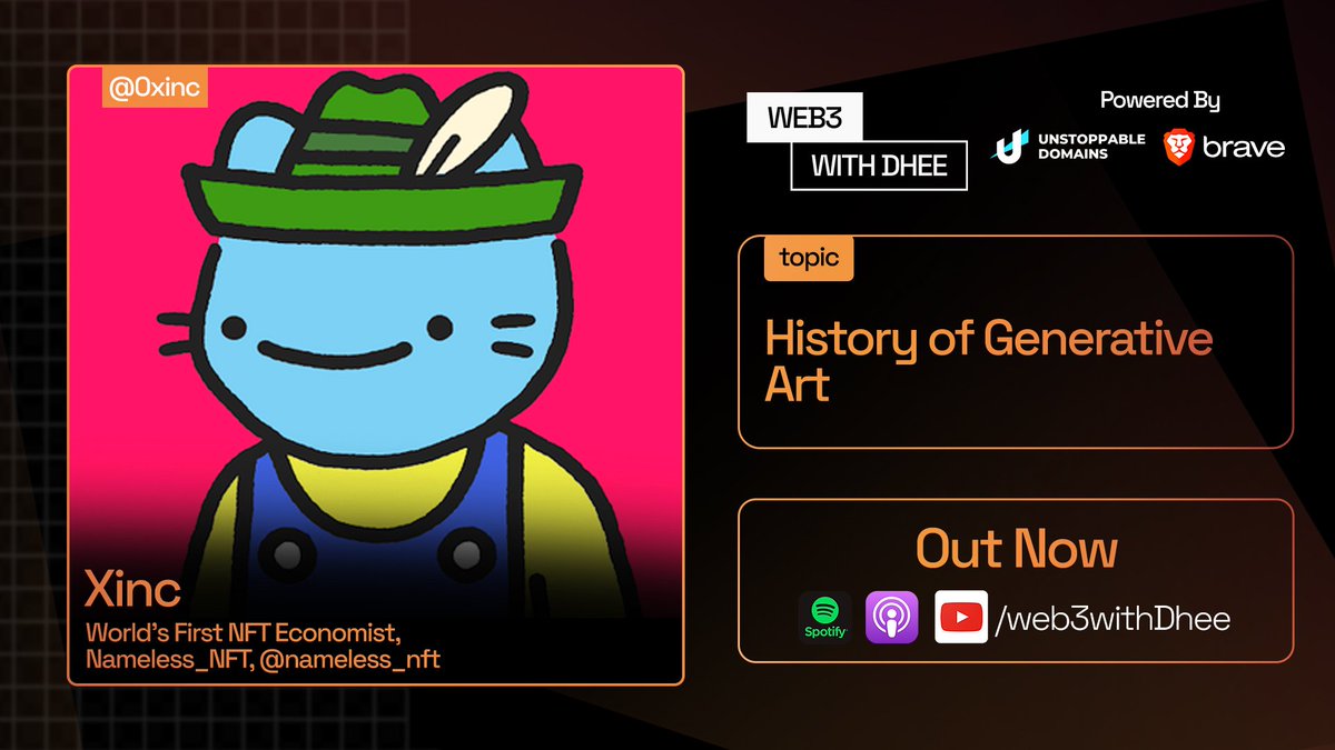 web3 with Dhee tweet media