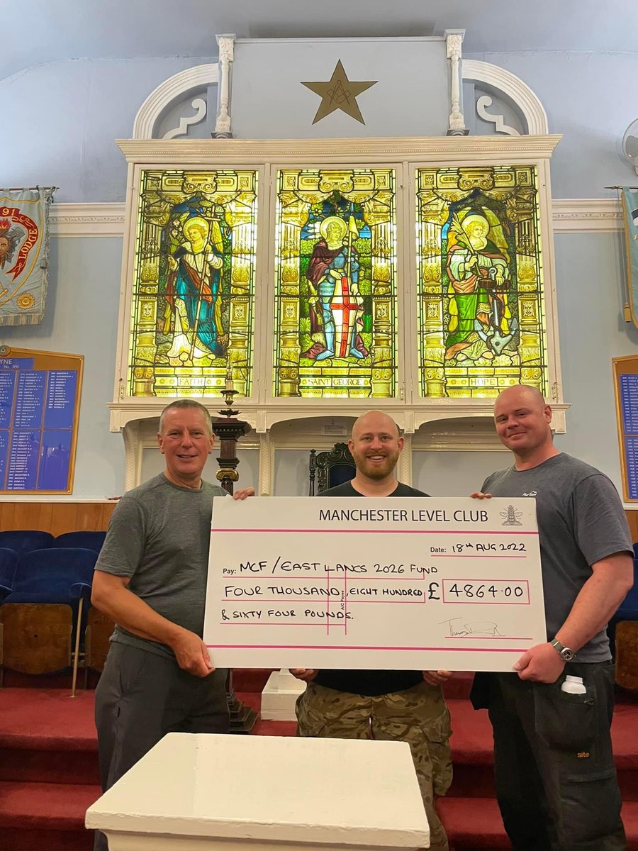 Northumberland Freemasons tweet media