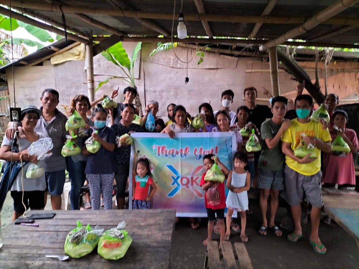 Dianah143's tweet photo. Your Kindness and good heart makes the children's more Happy and brings the joy in their heart....
#Xqk #humanitarianToken
#XummCommunity #XRPLcommunity #Xrp
@officialXQK @MarioXQuake https://t.co/igBwY2KUYd