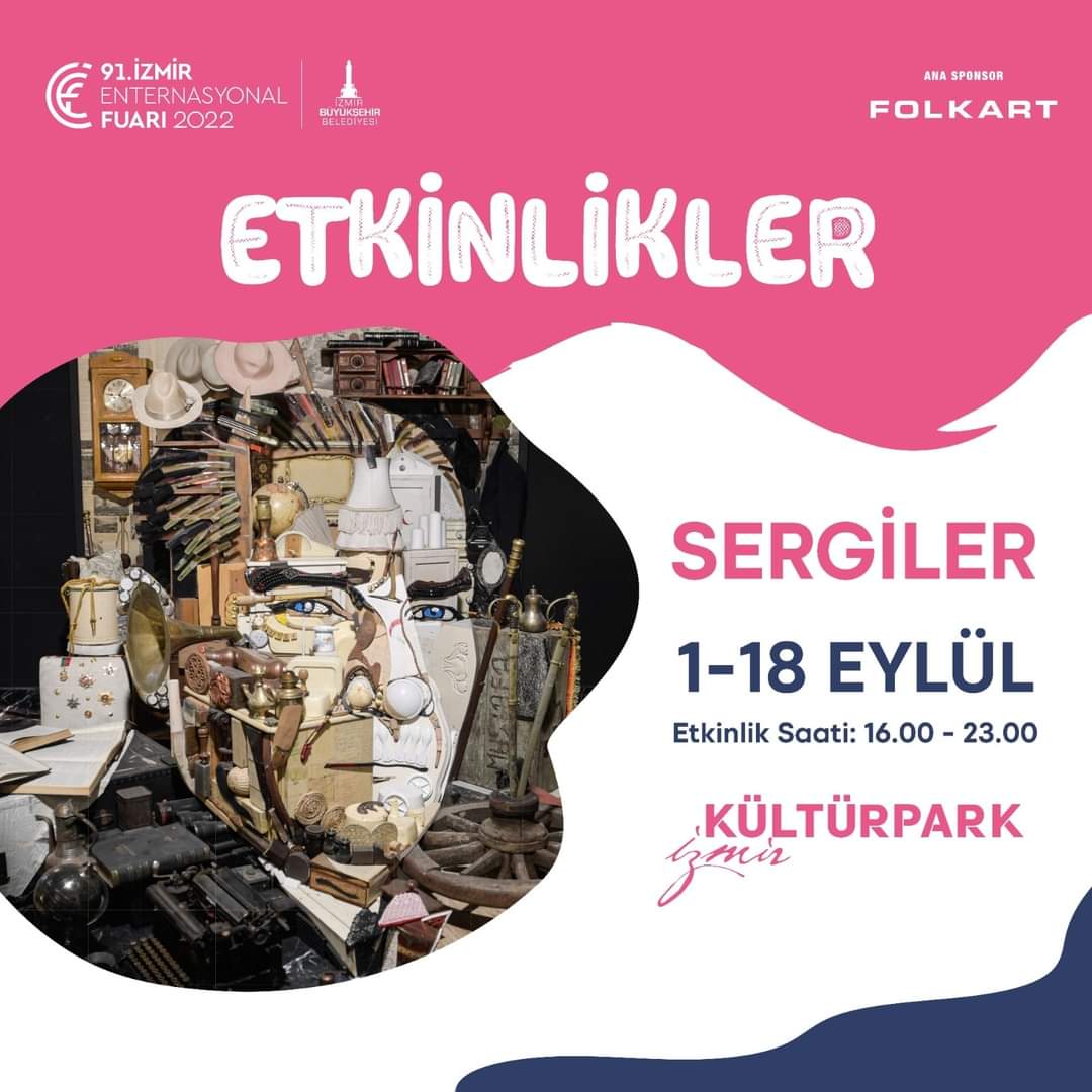 ief_official's tweet photo. İzmir Enternasyonal Fuarı, sanata, eğlenceye, lezzete ev sahipliği yapıyor. Dopdolu bir sergi programı 1-18 Eylül tarihlerinde Kültürpark’ta.

#BereketiyleGeliyor #FuarZamanı #İEF #İzmirFuarıBaşlıyor #TerraMadre #TerraMadreAnadolu #TerraMadreAnadoluİzmir #sergiler https://t.co/q6uPHTZblx
