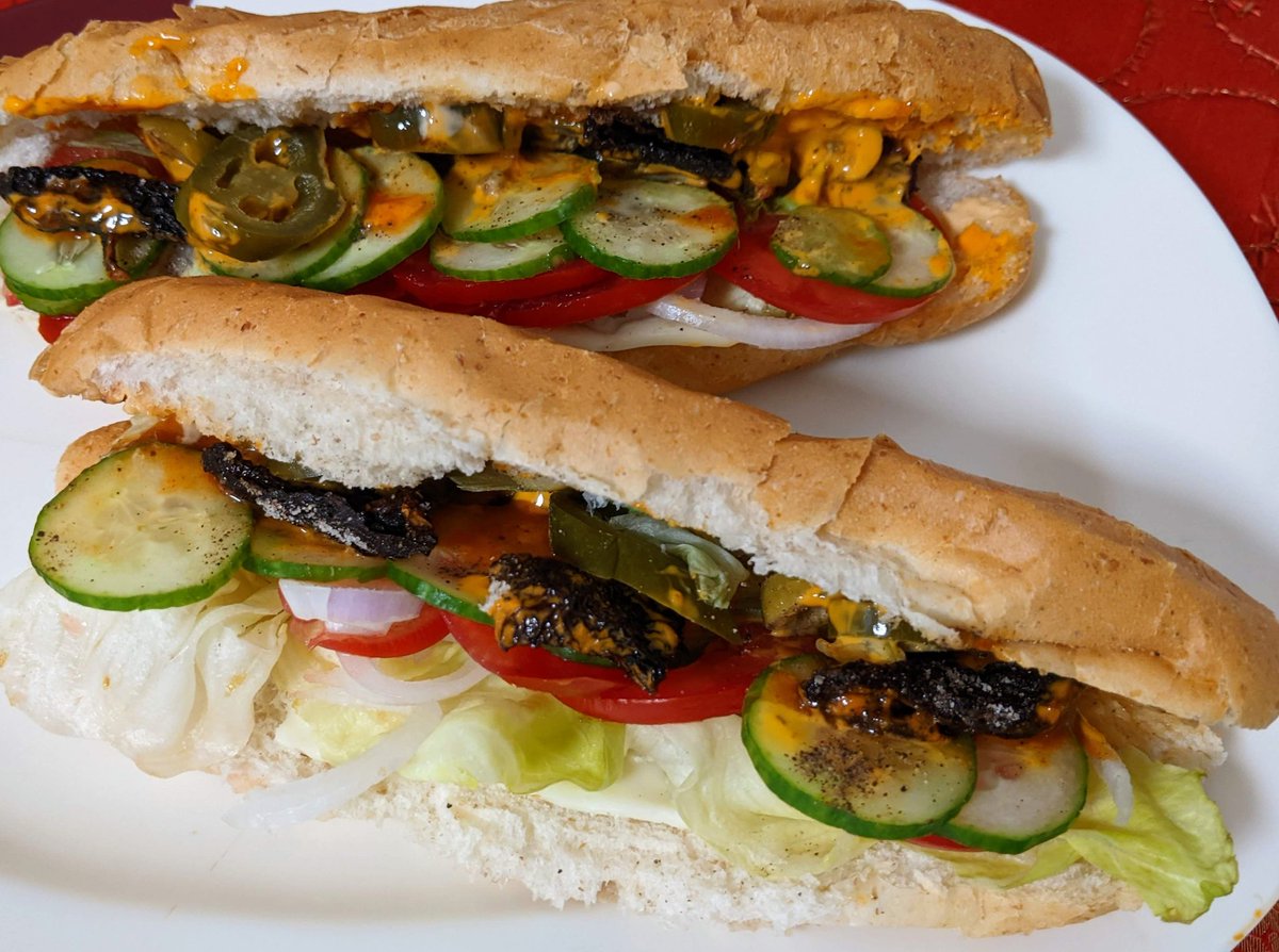 Chhayasfood's tweet photo. #homecooking #homechef #delicious #subwaystyle #sandwiches #veggiesloaded #foodie #food #foodblogger #foodblog #chhayasfood
Recipe link : https://t.co/t0xXE73Qm8 https://t.co/tMM0ykbz5o