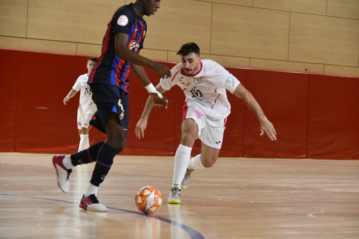 sala5martorell's tweet photo. 🔴 VUELVE EL MEJOR FUTSAL AL PABELLÓN 🏟️
🔸Tras 70 días del ascenso a la segunda división, y toca volver a disfrutar.

⚔️ @ADSala10 
⌚ 19:00 horas
🏟️ Pabellón municipal Martorell
📺 Sin retransmisión
🎟️ Entrada gratuita

#cs5m https://t.co/raMPTphTP3