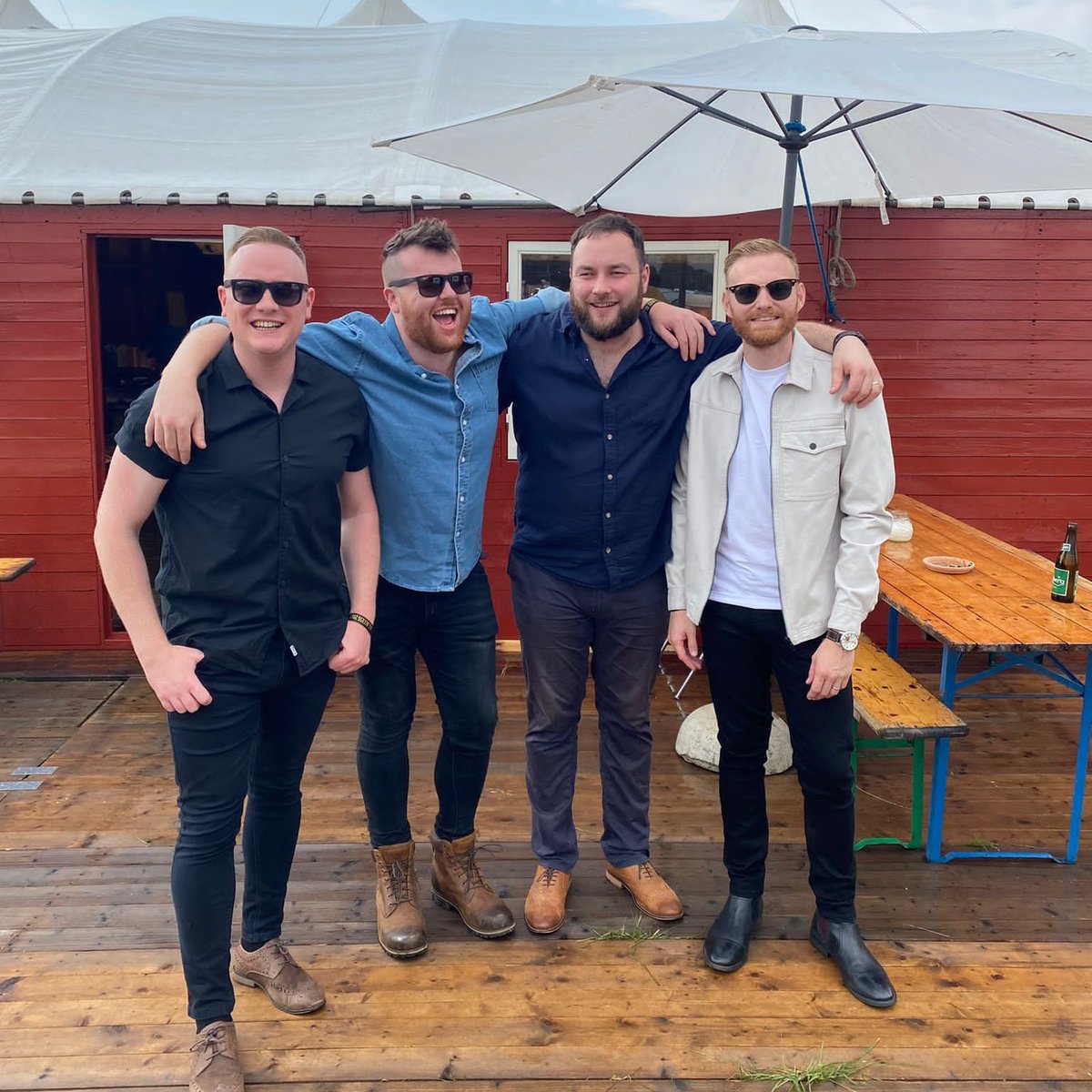 RURA (@ruraband) on Twitter photo Our summer is draws to a close this weekend on an absolute high! So great to be back at <a href="/TonderFestival/">Tønder Festival</a> 🤗 Our summer is draws to a close this weekend on an absolute high! So great to be back at <a href="/TonderFestival/">Tønder Festival</a> 🤗