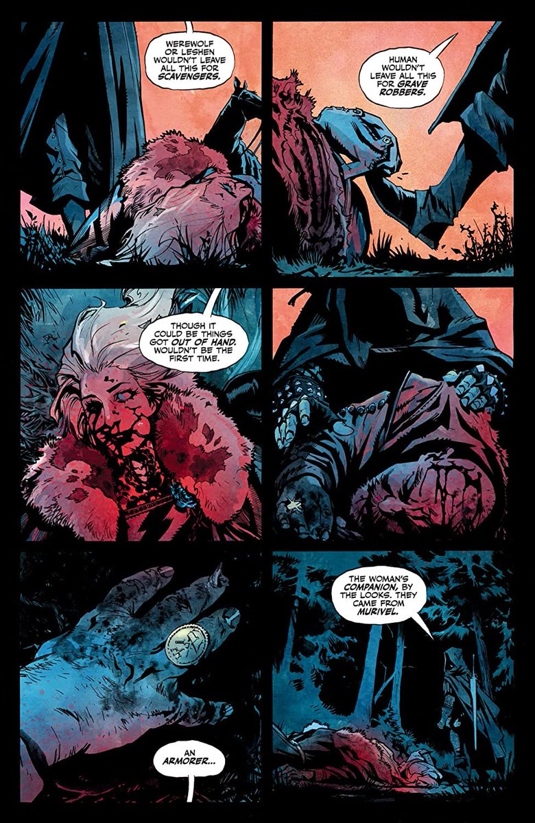 The Witcher: A Grain of Truth 