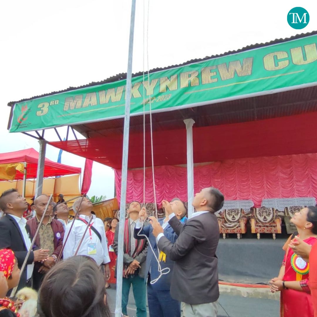 TheMeghalayan's tweet photo. The 3rd Mawkynrew #football Cup started on August 27 at Mawlein in the Mawkynrew Block of East Khasi Hills district. The tournament was flagged off by Cabinet Minister and MLA of #Mawkynrew constituency Banteidor Lyngdoh.
#news #meghalayanews #TheMeghalayan #northeast https://t.co/OiKt1jGbe6