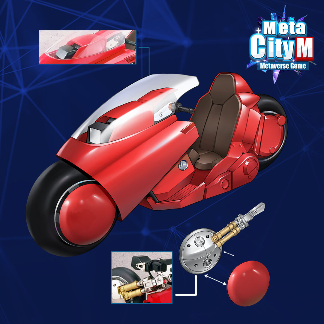 MetaCity_M's tweet photo. ✦ ✧ —✨Scarlet Comet Release✨— ✧ ✦
Do you long for a super cool but practical motorcycle?
Participate in the beta test, you will get a chance to win~
⠀⠀
#MetaCityM #MetaverseMobileGames #BetaEvent
⠀⠀
🔻Show us a picture of your favorite car🔻 https://t.co/1oOb96xmYt
