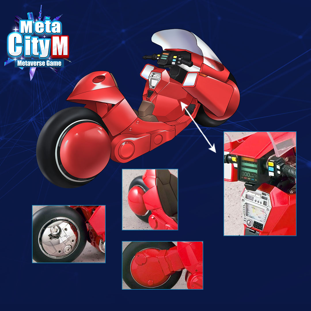 MetaCity_M's tweet photo. ✦ ✧ —✨Scarlet Comet Release✨— ✧ ✦
Do you long for a super cool but practical motorcycle?
Participate in the beta test, you will get a chance to win~
⠀⠀
#MetaCityM #MetaverseMobileGames #BetaEvent
⠀⠀
🔻Show us a picture of your favorite car🔻 https://t.co/1oOb96xmYt