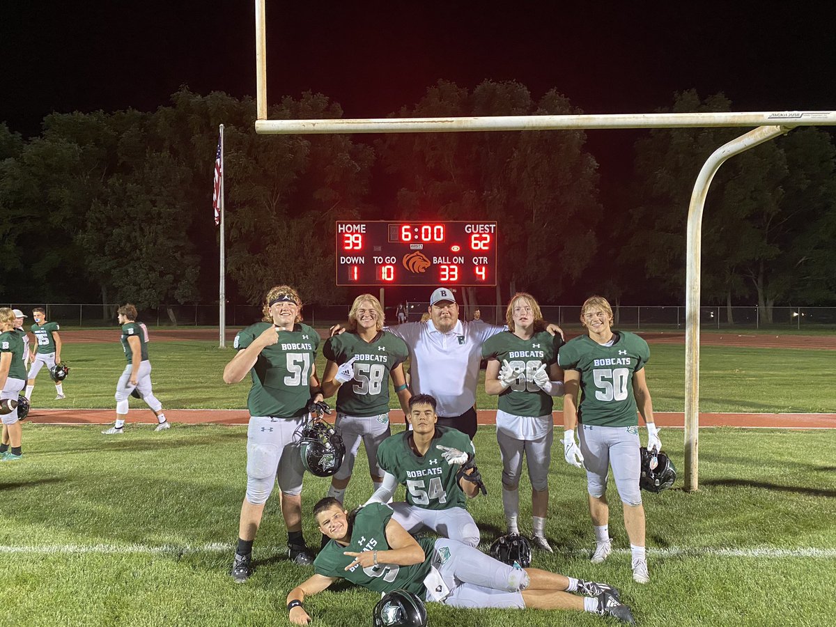 Had a great night with these boys. 
Not the best picture, but that’s okay. 
Mountain Home played a heckuva game, tested our grit, and forced us to work through some adversity. 

I am proud of these boys and how far they have come in such a short amount of time.