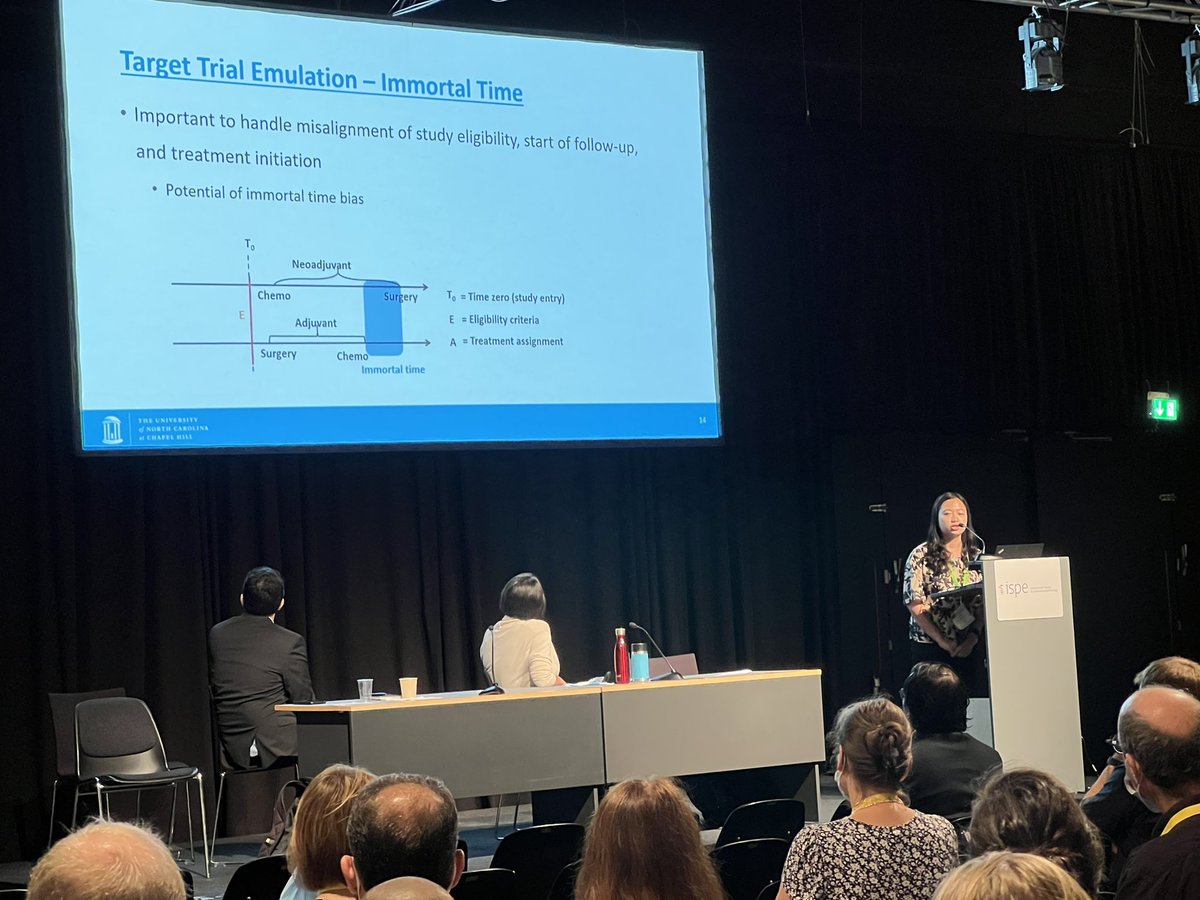 Great presentation on TTE by Claire Su. So clear!