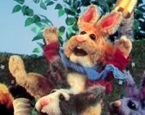 today's little guy of the day is bean bunny from the muppets!! (he/him) 
