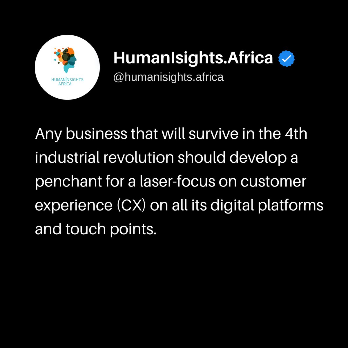 Our research process leverages market and UX research in your business to build a cohesive digital strategy and execution plan.

 #HumanInsights #DigitalinAfrica #digitalfirst #digitalstrategy #marketreserach #userresearch #research #uxresearch