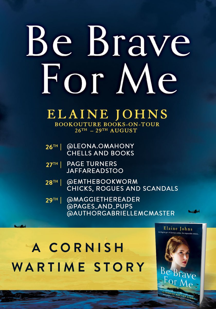 jaffareadstoo's tweet photo. On today's #BlogTour stop I am delighted to share my #BookReview of #BeBraveForMe by Elaine Johns @Bookouture #BookOnTour
https://t.co/E3STaUZMct https://t.co/mZeSrdfXqr