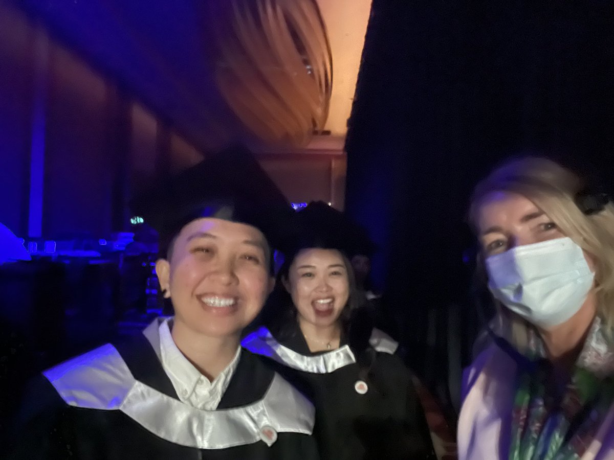 jodiemdavis's tweet photo. Graduation ceremonies are always special, but today’s @Griffith_Uni ceremony in Singapore was something else. Our grads and their guests have been waiting awhile for this one and the excitement back stage was palpable! https://t.co/5grt0b2IYl