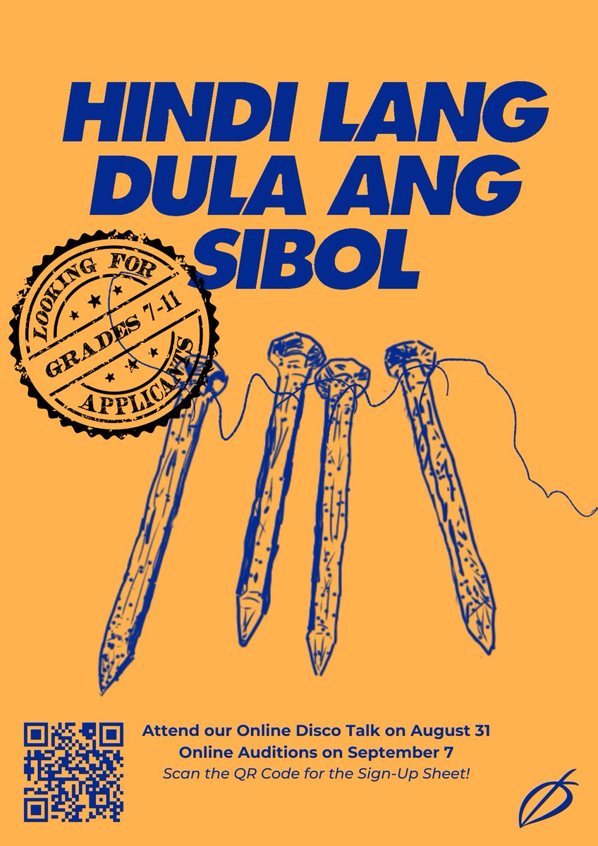dulaangsibol's tweet photo. Singing, smiling, dancing drama kids. 🎭

SIGN-UPS are OPEN for Dulaang Sibol's 🪩 DISCO TALK 🕺on August 31 from 5 pm onwards! 

https://t.co/qjJt7n8npE

Halina. 🍃
8.31.22 https://t.co/0oz7oKASR4